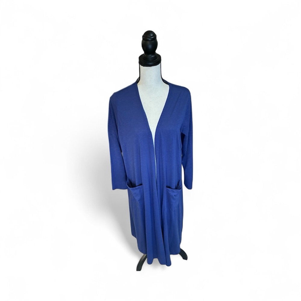 LuLaRoe Blue Women's Cardigan